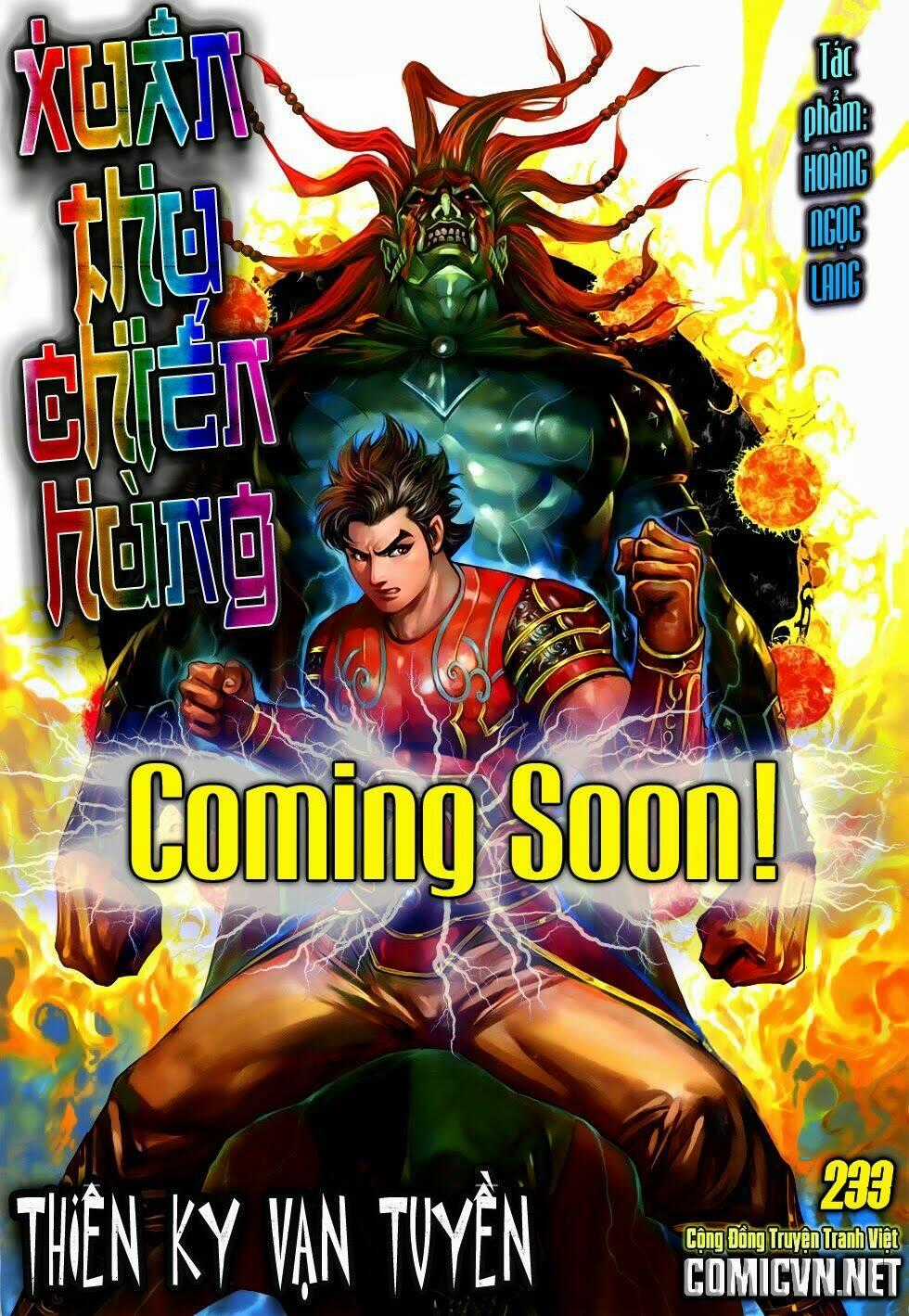 Xuân Thu Chiến Hùng - Chapter 232 - Trang 33