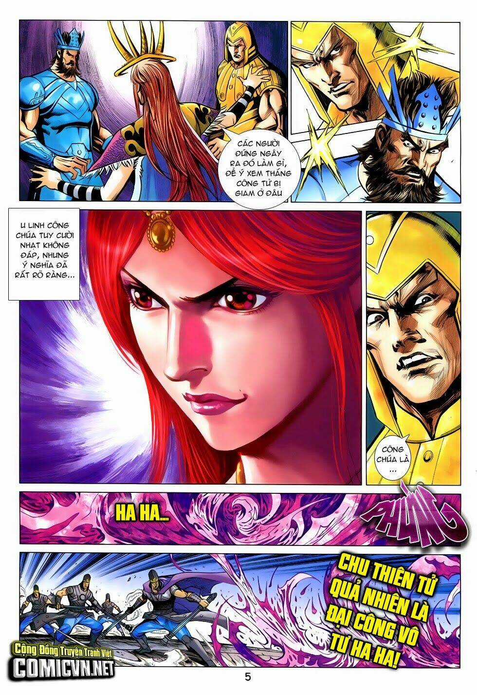 Xuân Thu Chiến Hùng - Chapter 232 - Trang 5