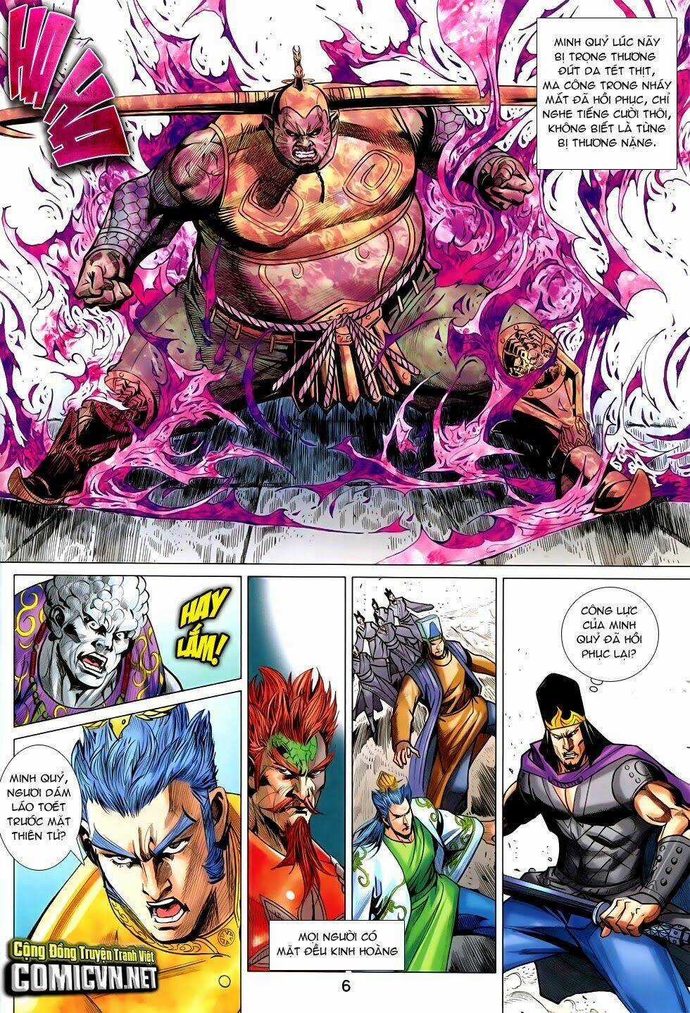 Xuân Thu Chiến Hùng - Chapter 232 - Trang 6