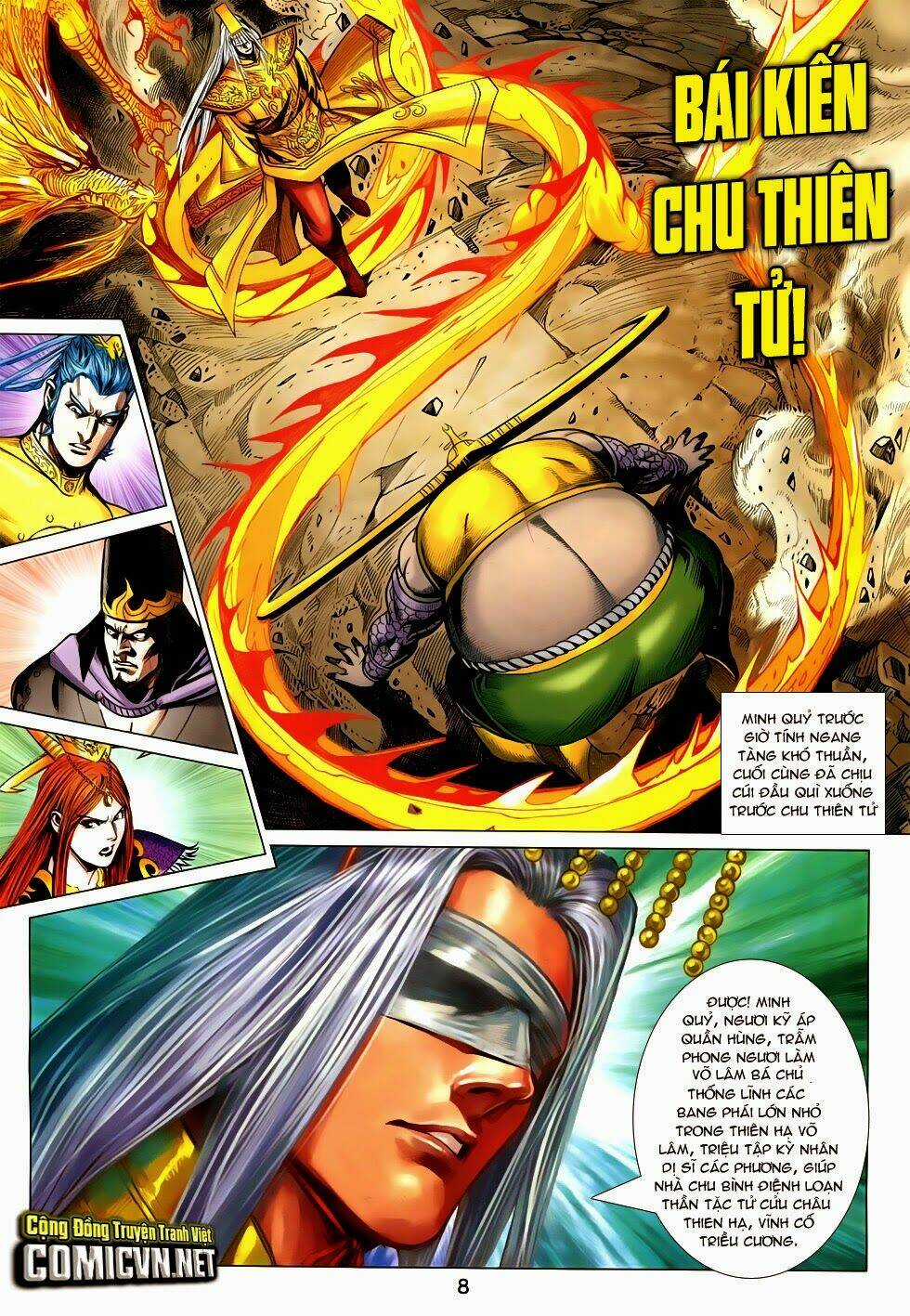 Xuân Thu Chiến Hùng - Chapter 232 - Trang 8