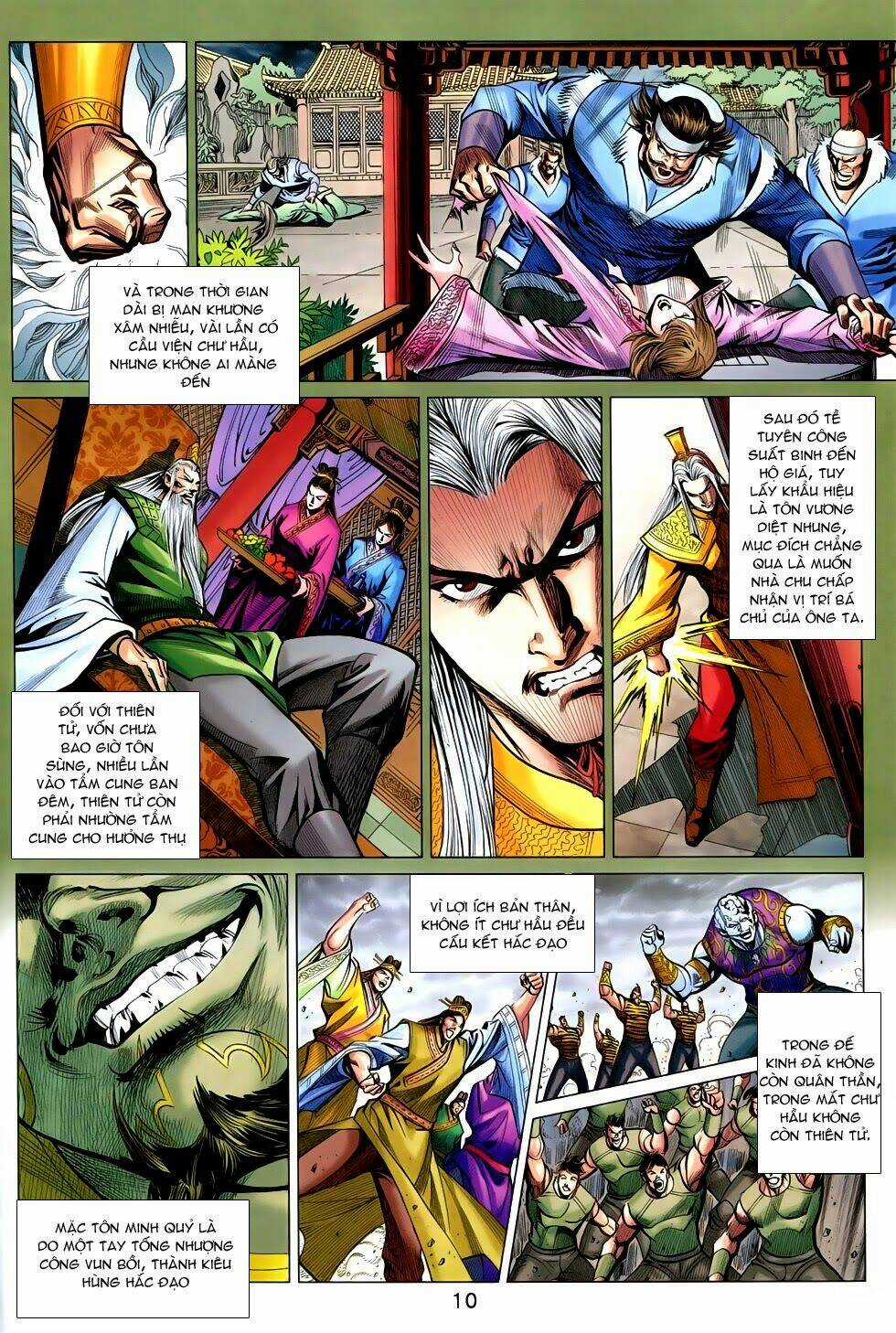 Xuân Thu Chiến Hùng - Chapter 232 - Trang 10