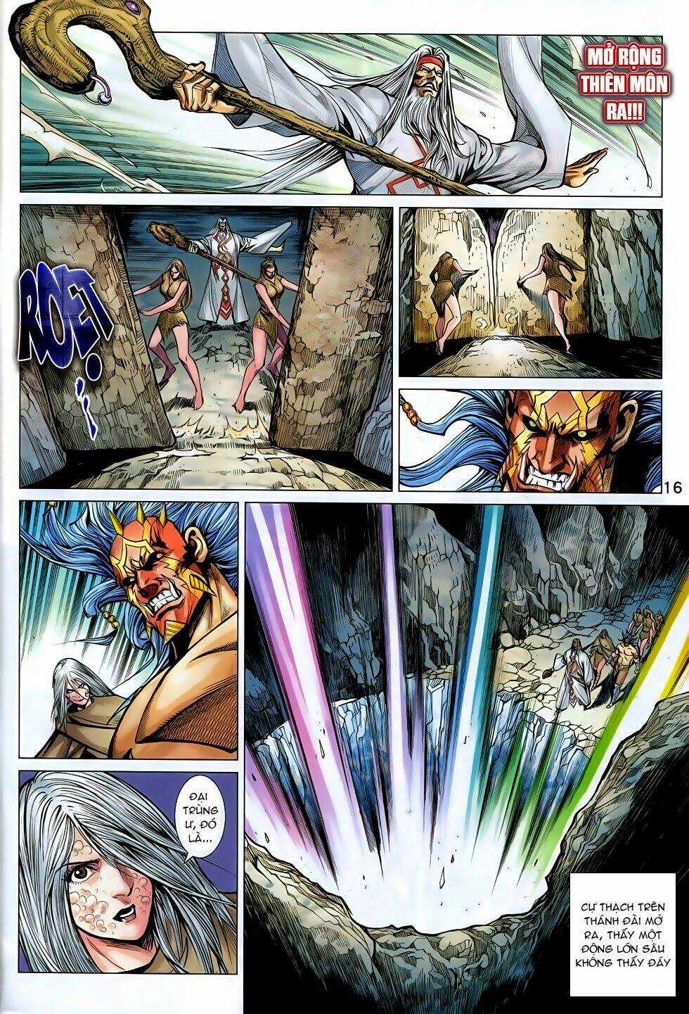 Xuân Thu Chiến Hùng - Chapter 233 - Trang 16