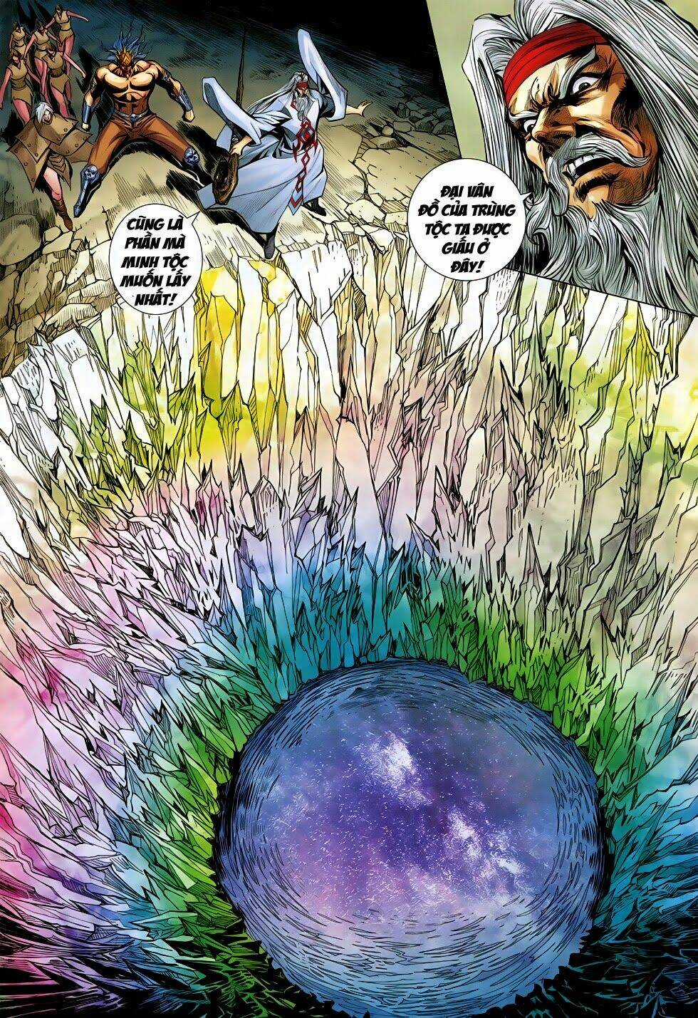 Xuân Thu Chiến Hùng - Chapter 233 - Trang 17