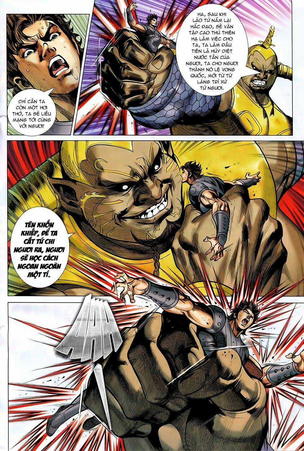 Xuân Thu Chiến Hùng - Chapter 233 - Trang 20