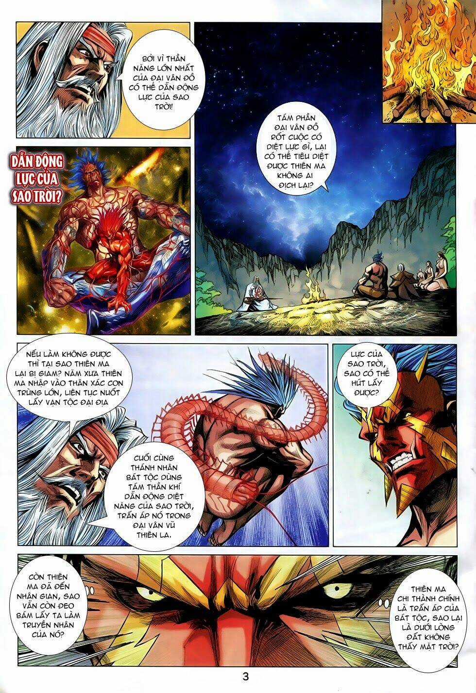 Xuân Thu Chiến Hùng - Chapter 233 - Trang 3