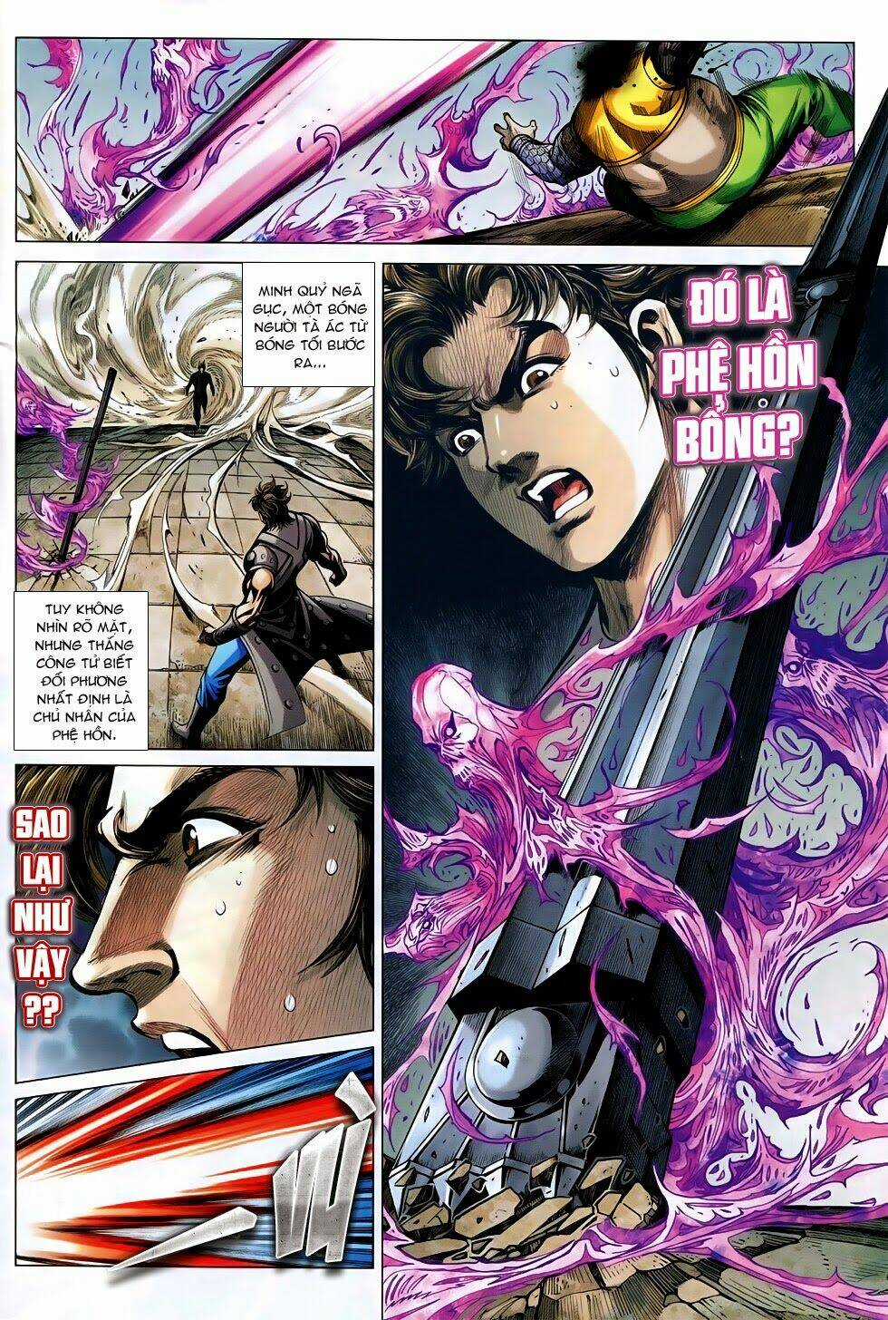 Xuân Thu Chiến Hùng - Chapter 233 - Trang 24