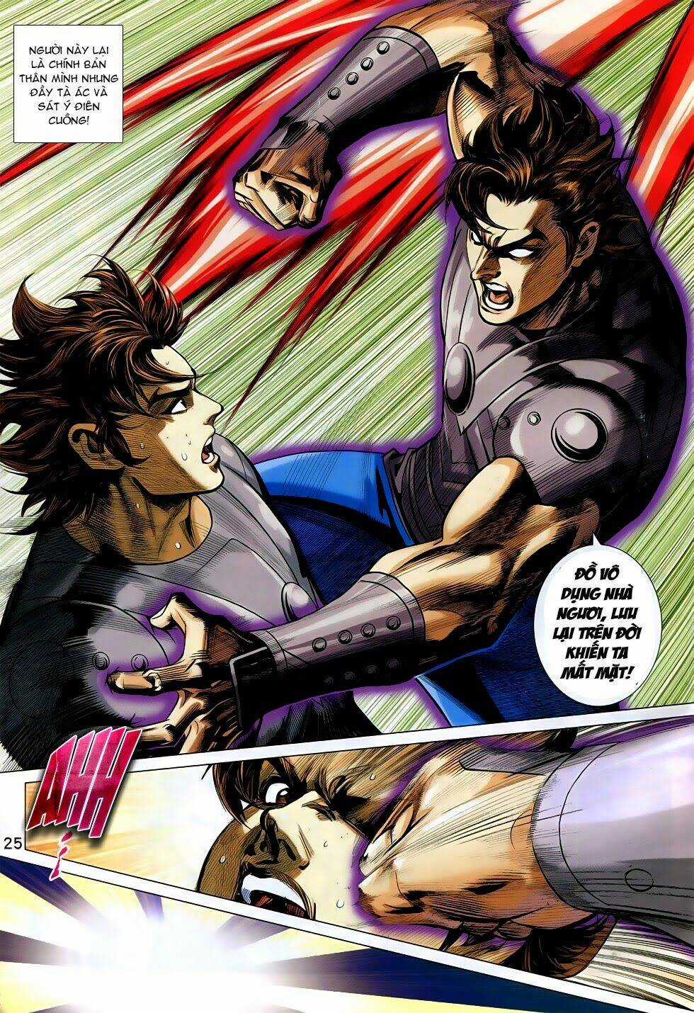 Xuân Thu Chiến Hùng - Chapter 233 - Trang 25