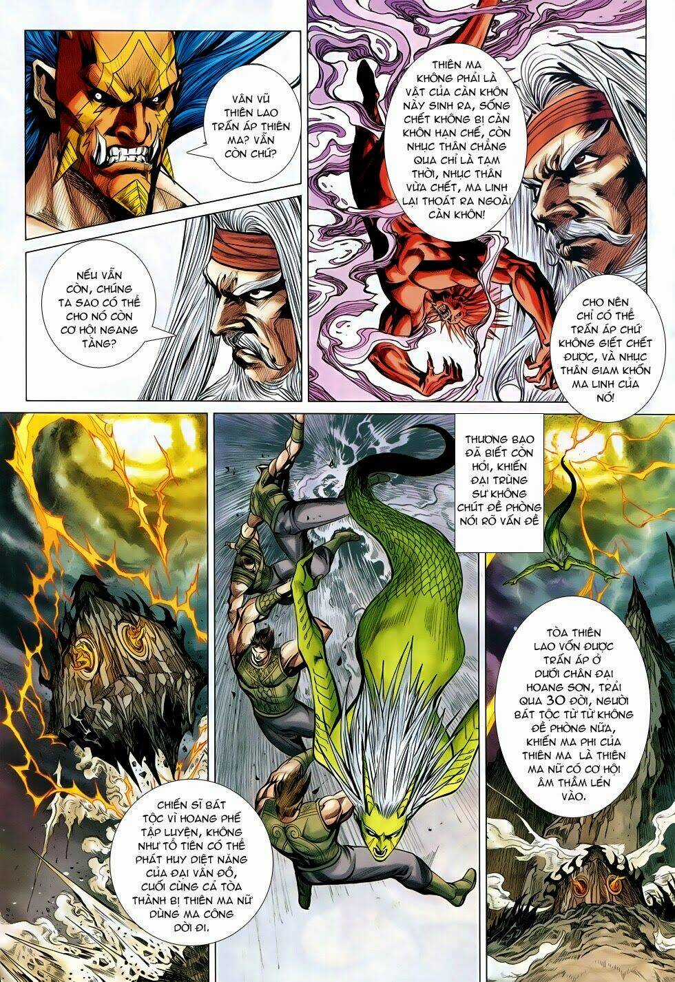 Xuân Thu Chiến Hùng - Chapter 233 - Trang 5