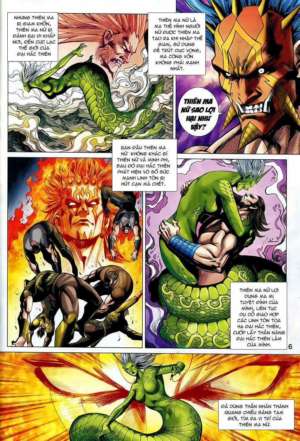 Xuân Thu Chiến Hùng - Chapter 233 - Trang 6