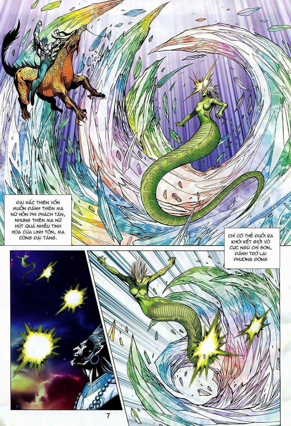 Xuân Thu Chiến Hùng - Chapter 233 - Trang 7