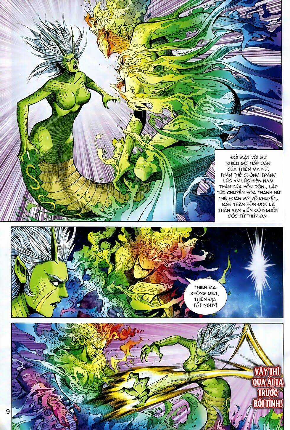 Xuân Thu Chiến Hùng - Chapter 233 - Trang 9