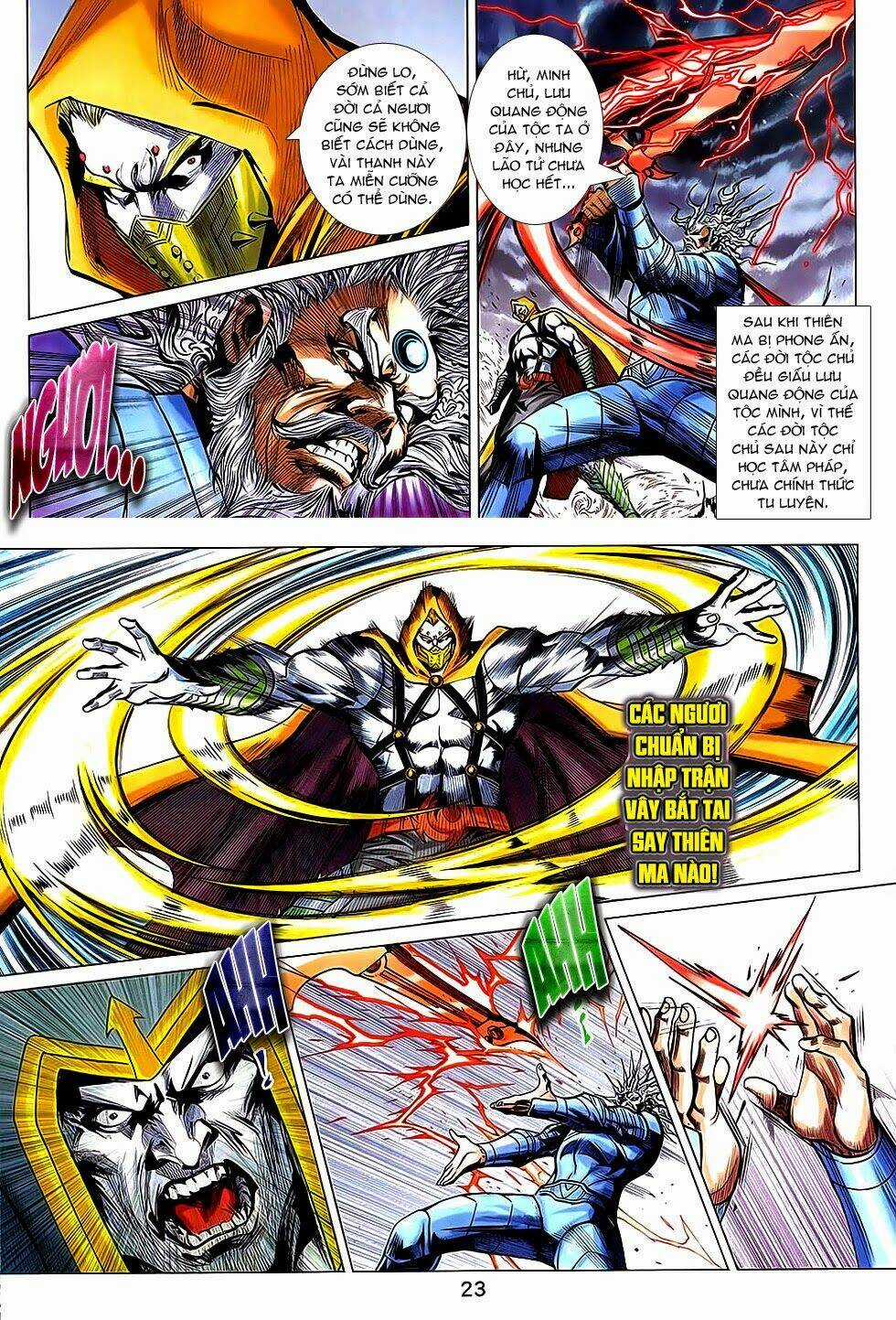 Xuân Thu Chiến Hùng - Chapter 235 - Trang 23