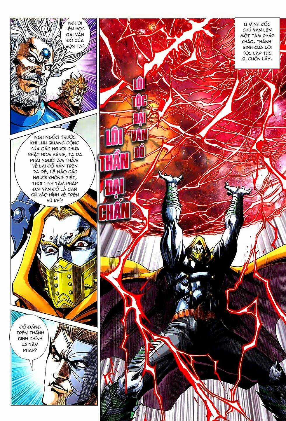 Xuân Thu Chiến Hùng - Chapter 235 - Trang 24