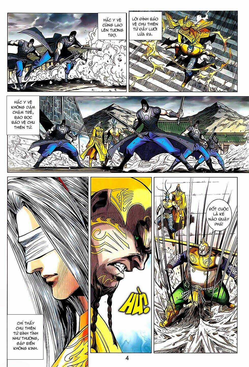 Xuân Thu Chiến Hùng - Chapter 235 - Trang 4