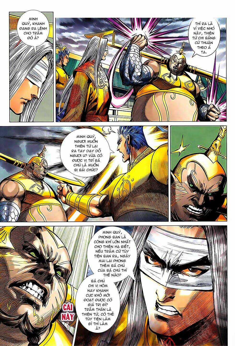 Xuân Thu Chiến Hùng - Chapter 235 - Trang 7