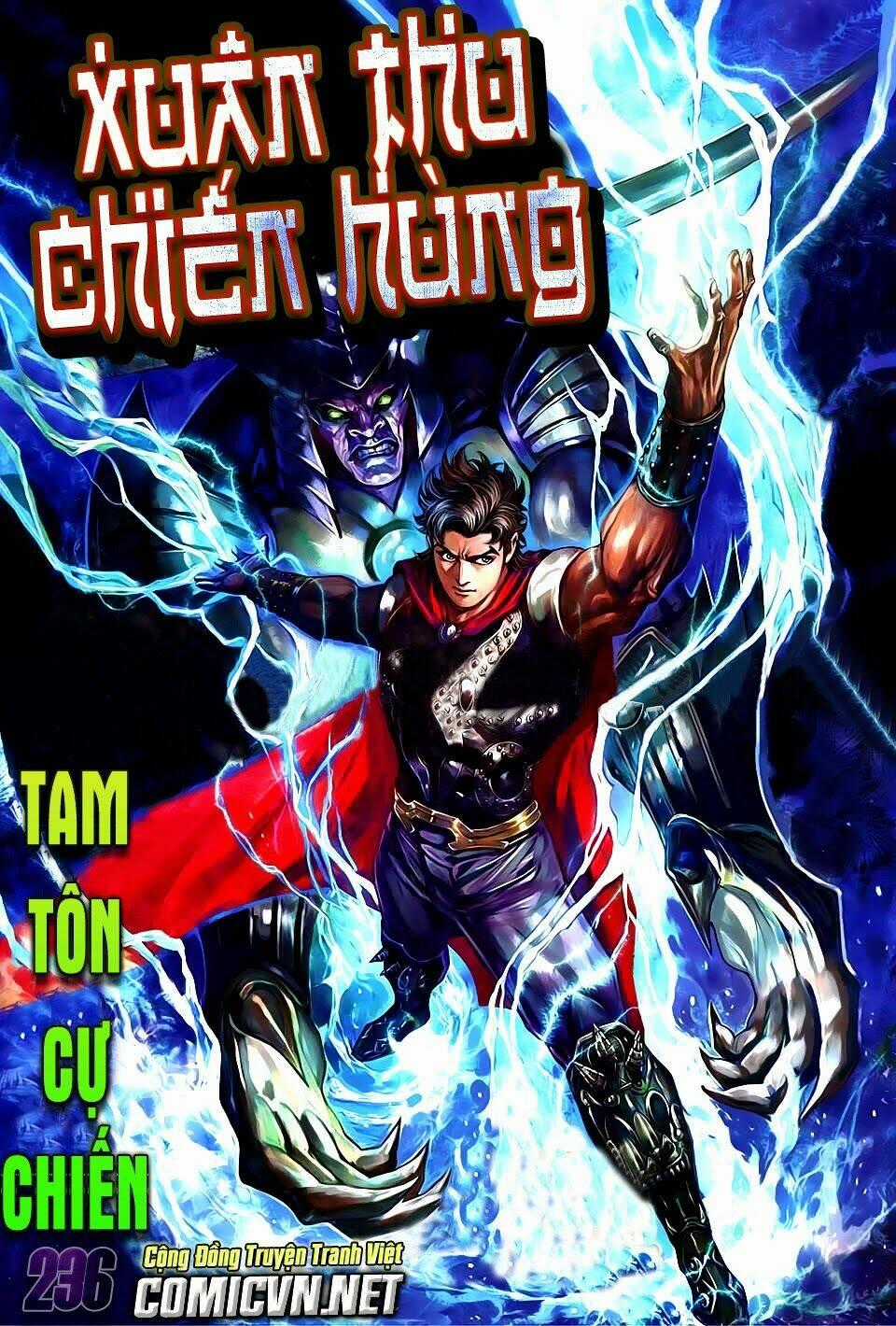 Xuân Thu Chiến Hùng - Chapter 236 - Trang 1