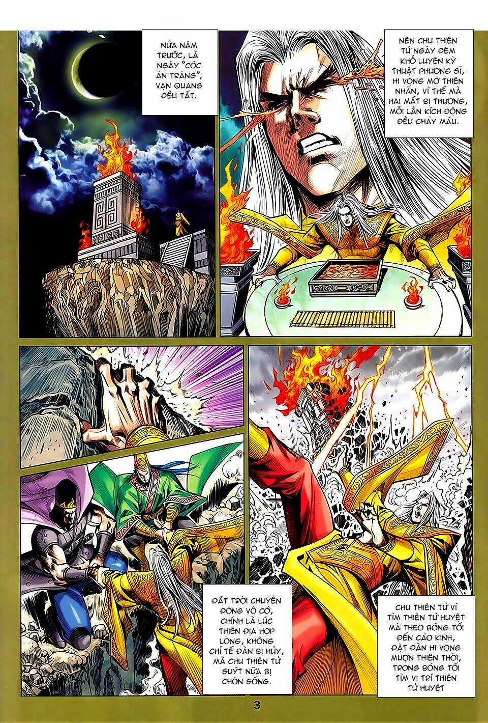 Xuân Thu Chiến Hùng - Chapter 236 - Trang 3