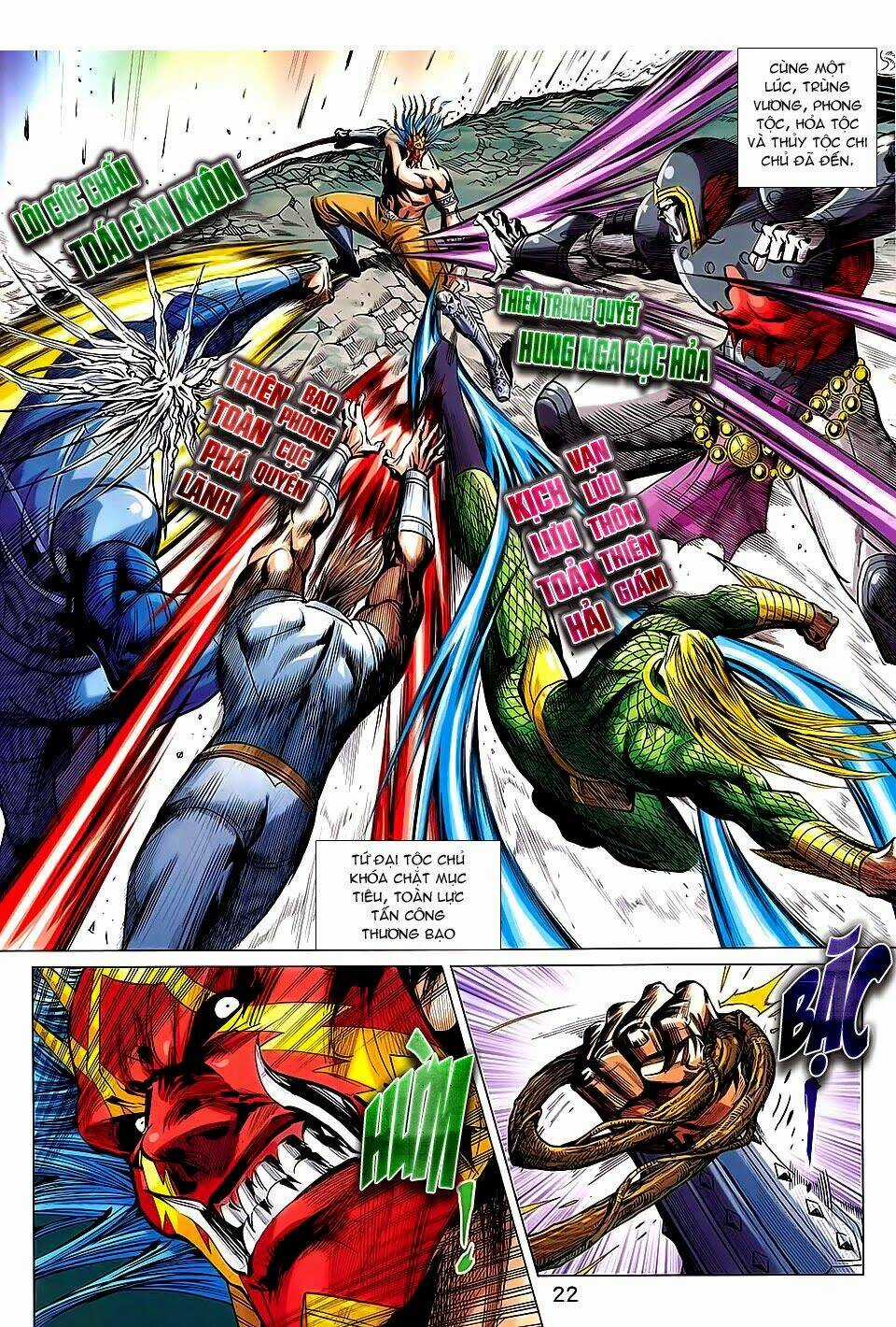 Xuân Thu Chiến Hùng - Chapter 236 - Trang 22