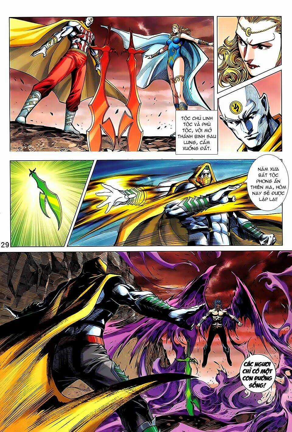 Xuân Thu Chiến Hùng - Chapter 236 - Trang 29