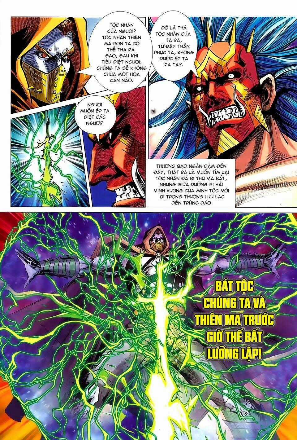 Xuân Thu Chiến Hùng - Chapter 236 - Trang 30