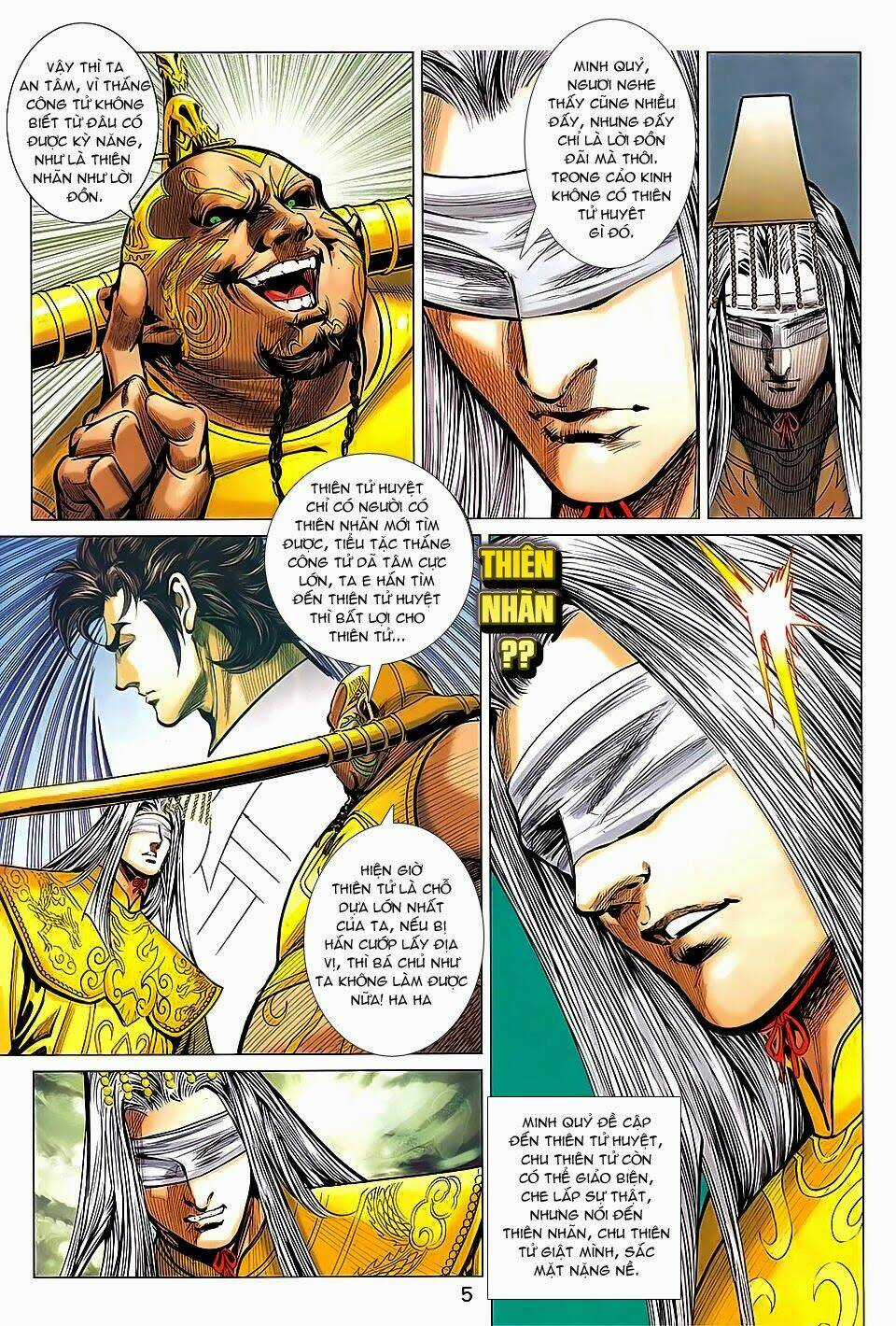 Xuân Thu Chiến Hùng - Chapter 236 - Trang 5