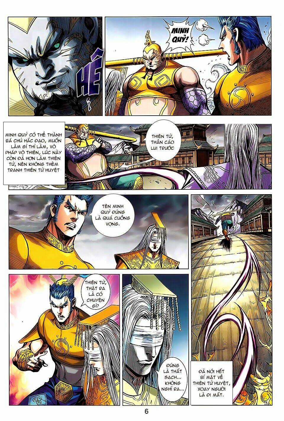 Xuân Thu Chiến Hùng - Chapter 236 - Trang 6