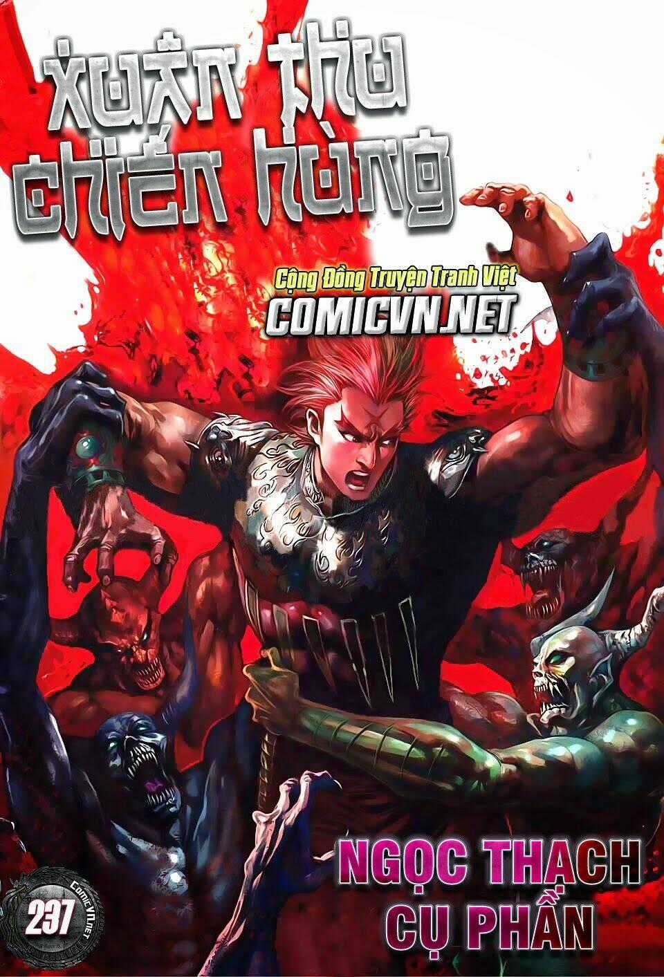 Xuân Thu Chiến Hùng - Chapter 237 - Trang 1