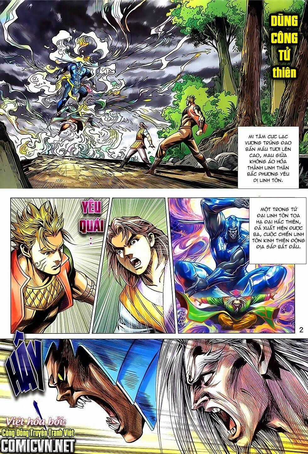 Xuân Thu Chiến Hùng - Chapter 237 - Trang 2