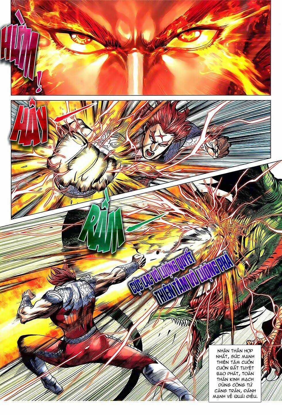 Xuân Thu Chiến Hùng - Chapter 237 - Trang 12