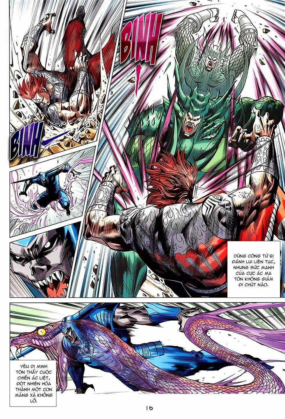 Xuân Thu Chiến Hùng - Chapter 237 - Trang 16