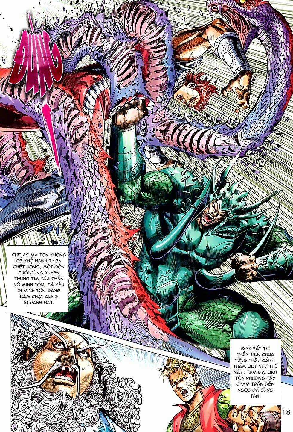 Xuân Thu Chiến Hùng - Chapter 237 - Trang 18