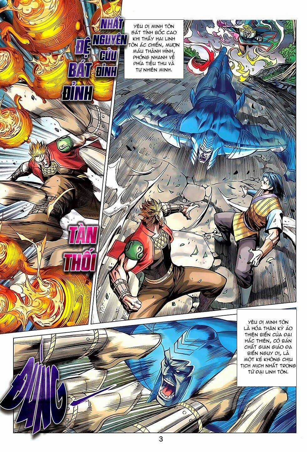 Xuân Thu Chiến Hùng - Chapter 237 - Trang 3