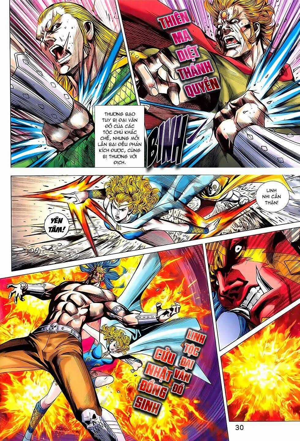 Xuân Thu Chiến Hùng - Chapter 237 - Trang 30