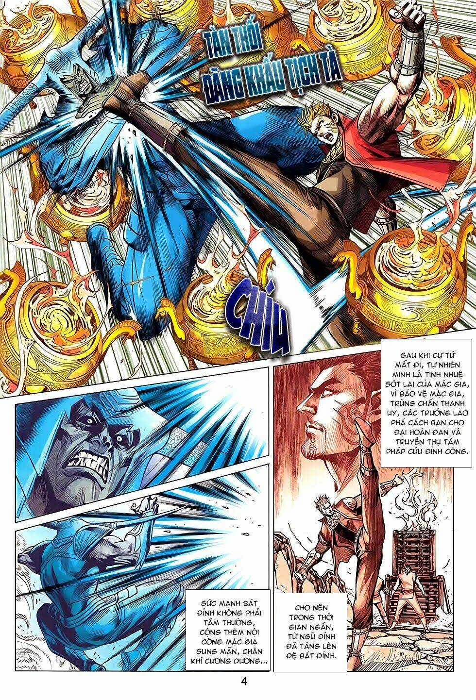 Xuân Thu Chiến Hùng - Chapter 237 - Trang 4