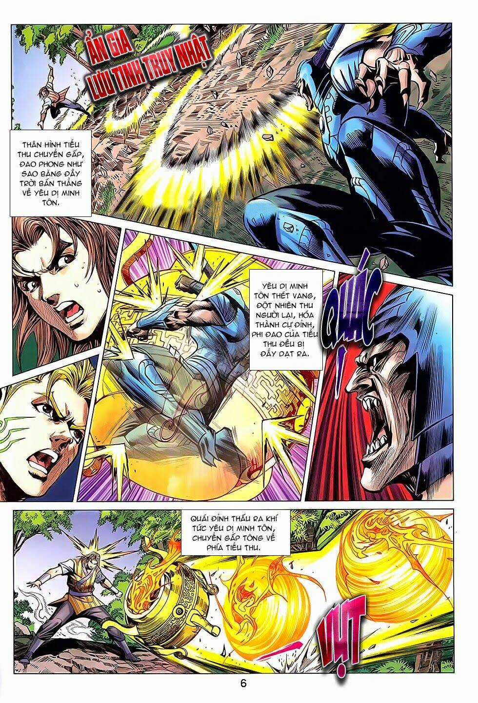 Xuân Thu Chiến Hùng - Chapter 237 - Trang 6