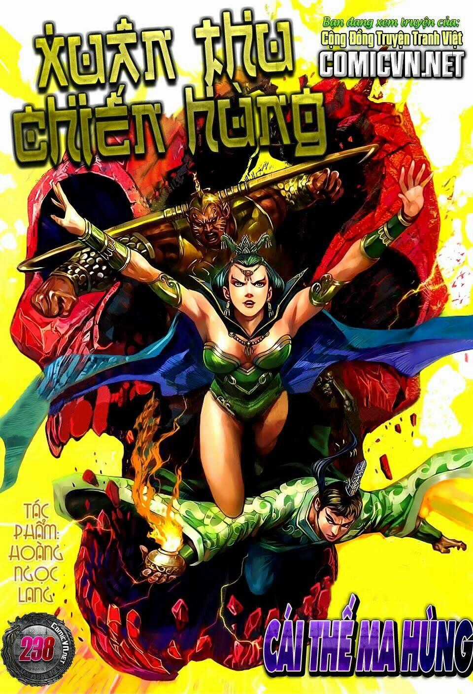 Xuân Thu Chiến Hùng - Chapter 238 - Trang 1