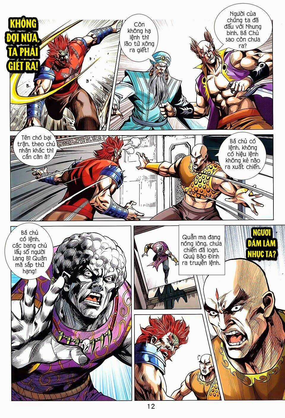 Xuân Thu Chiến Hùng - Chapter 238 - Trang 12