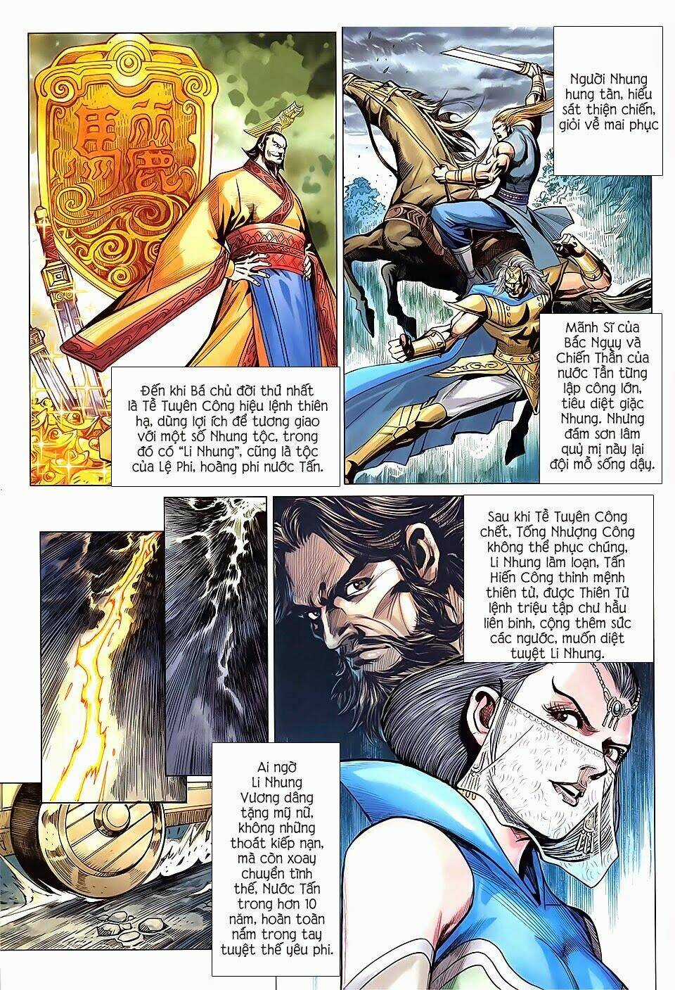 Xuân Thu Chiến Hùng - Chapter 238 - Trang 3