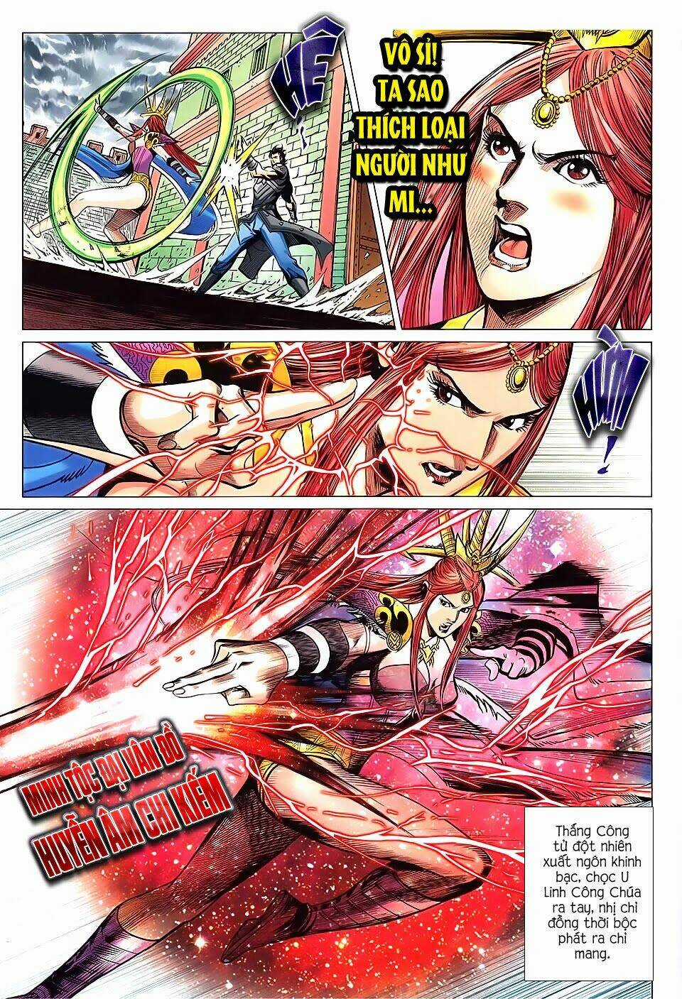 Xuân Thu Chiến Hùng - Chapter 238 - Trang 29