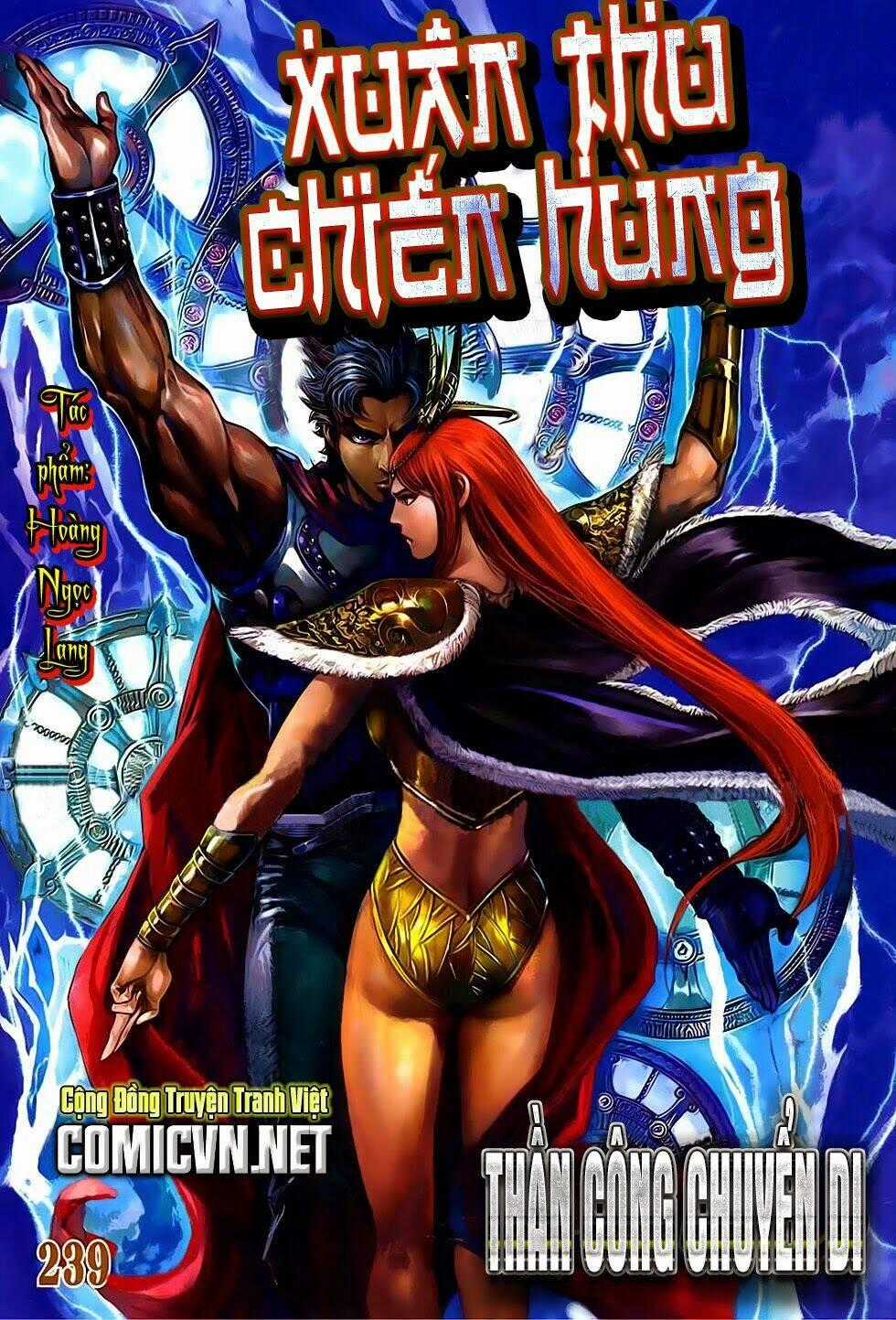 Xuân Thu Chiến Hùng - Chapter 239 - Trang 1