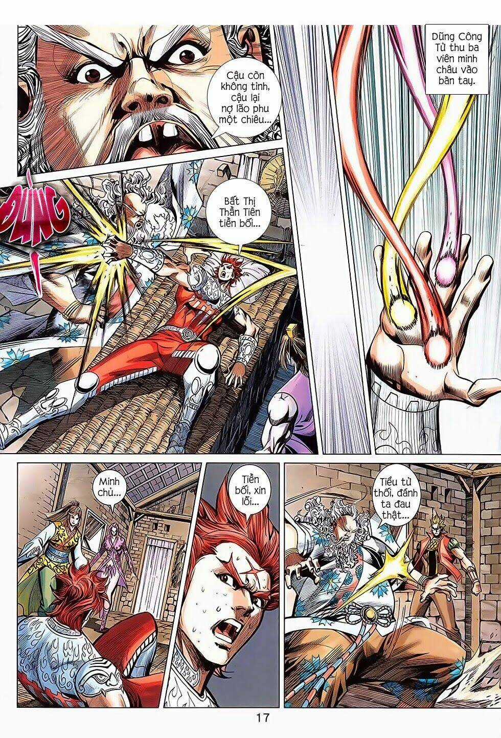 Xuân Thu Chiến Hùng - Chapter 239 - Trang 17
