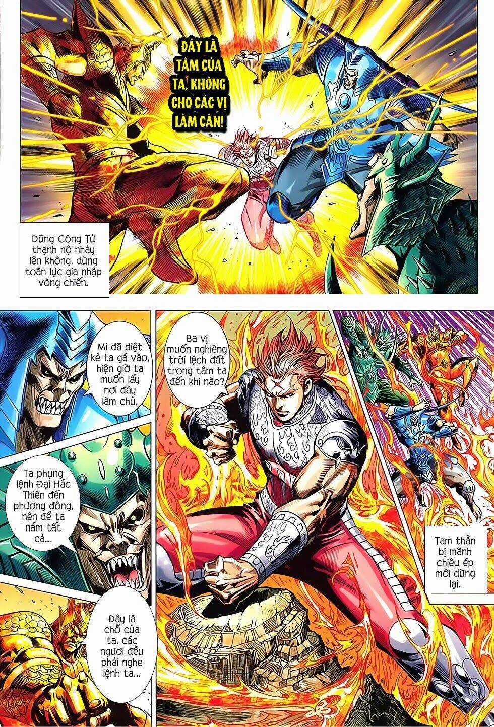 Xuân Thu Chiến Hùng - Chapter 239 - Trang 3