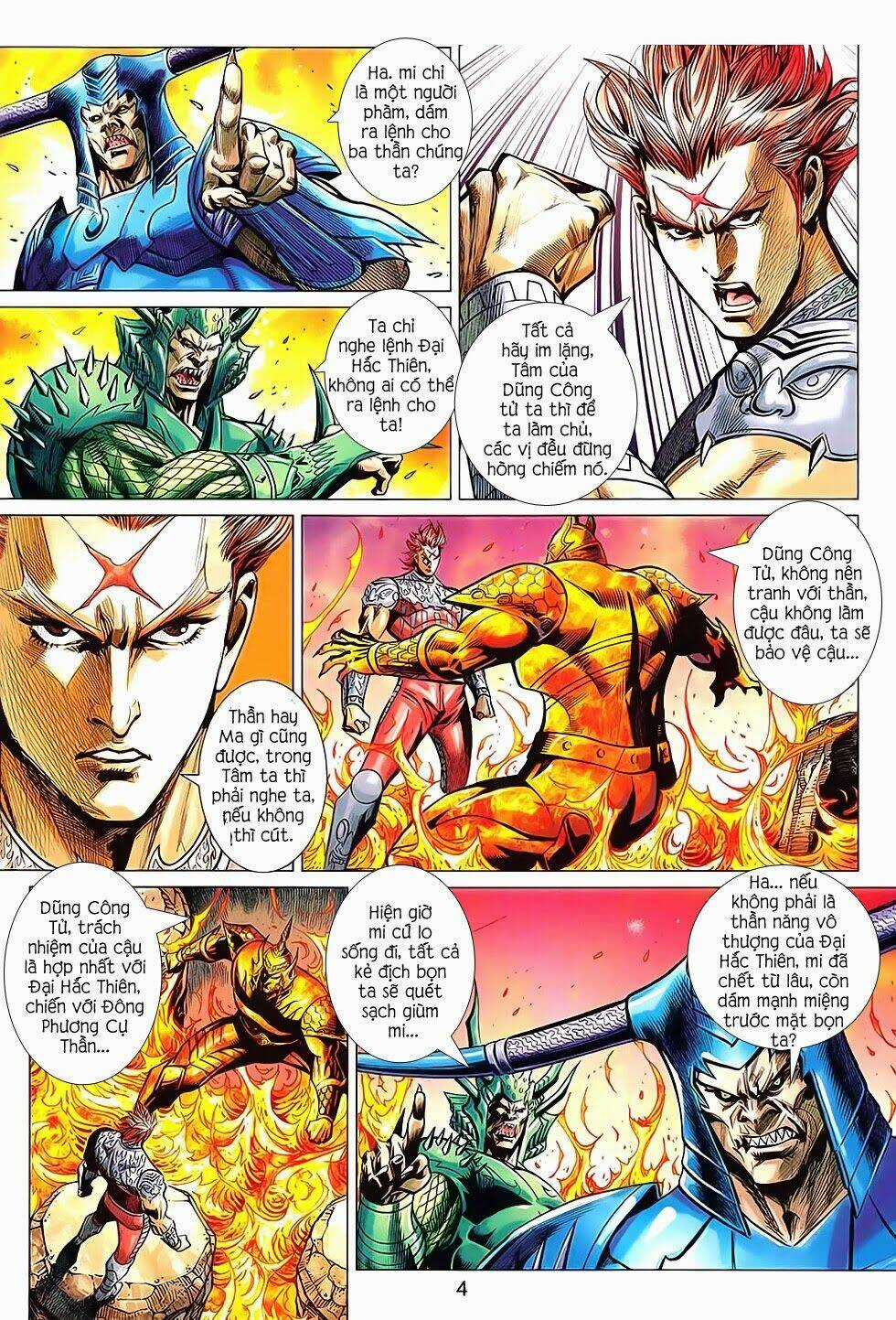 Xuân Thu Chiến Hùng - Chapter 239 - Trang 4