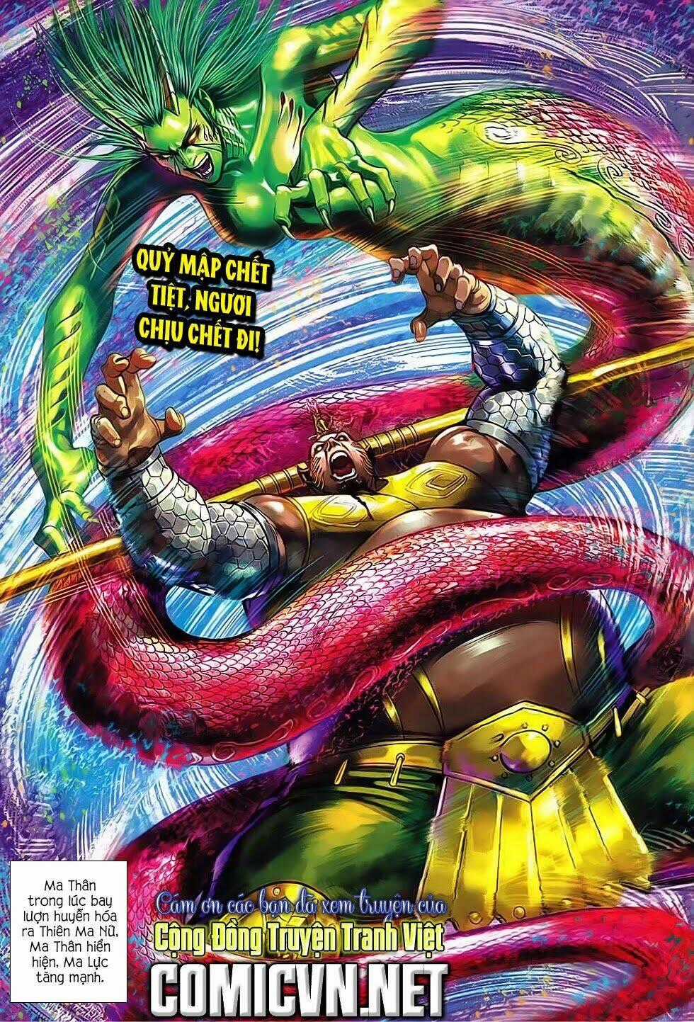 Xuân Thu Chiến Hùng - Chapter 239 - Trang 31