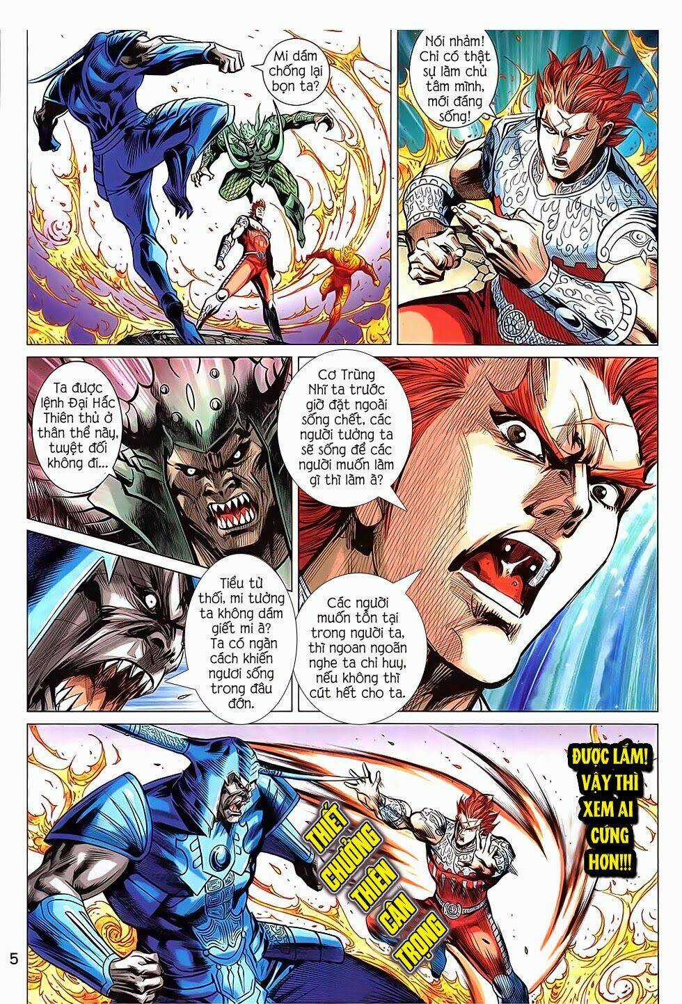 Xuân Thu Chiến Hùng - Chapter 239 - Trang 5