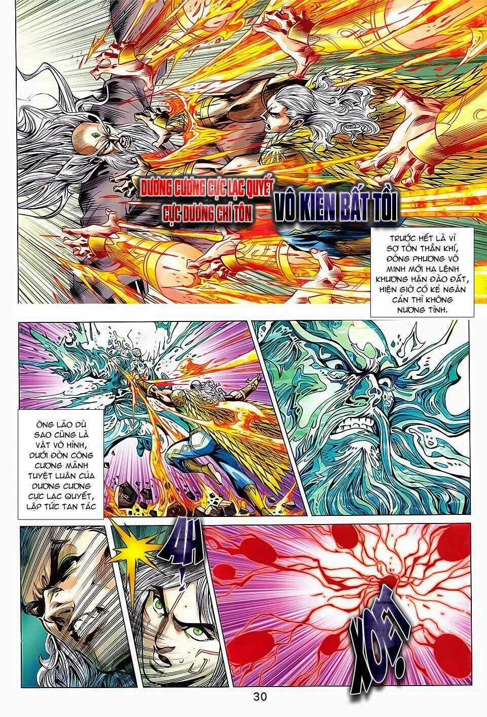 Xuân Thu Chiến Hùng - Chapter 240 - Trang 30