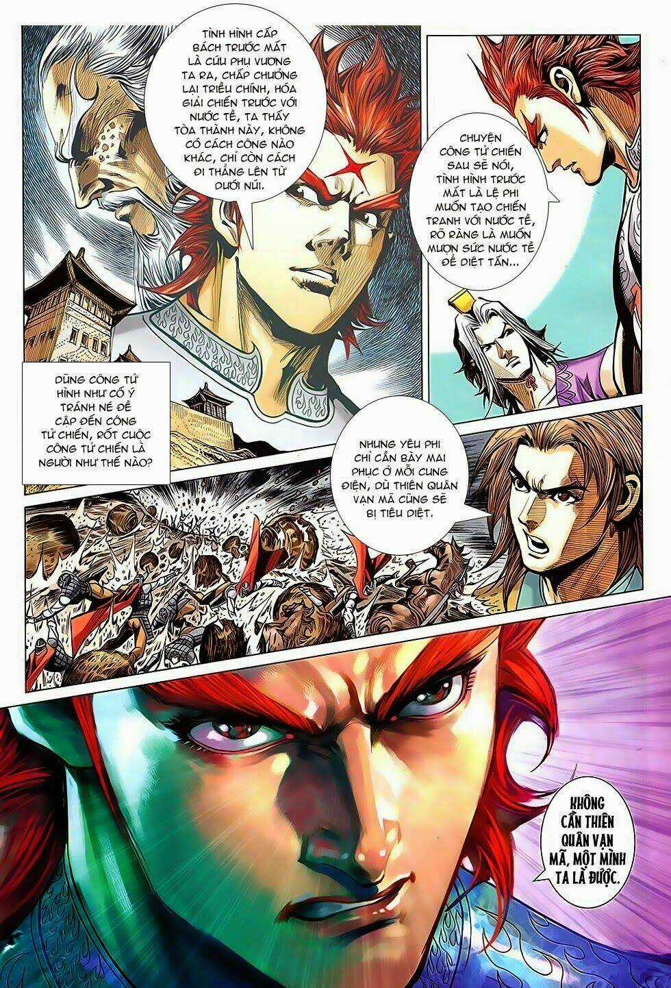 Xuân Thu Chiến Hùng - Chapter 241 - Trang 14