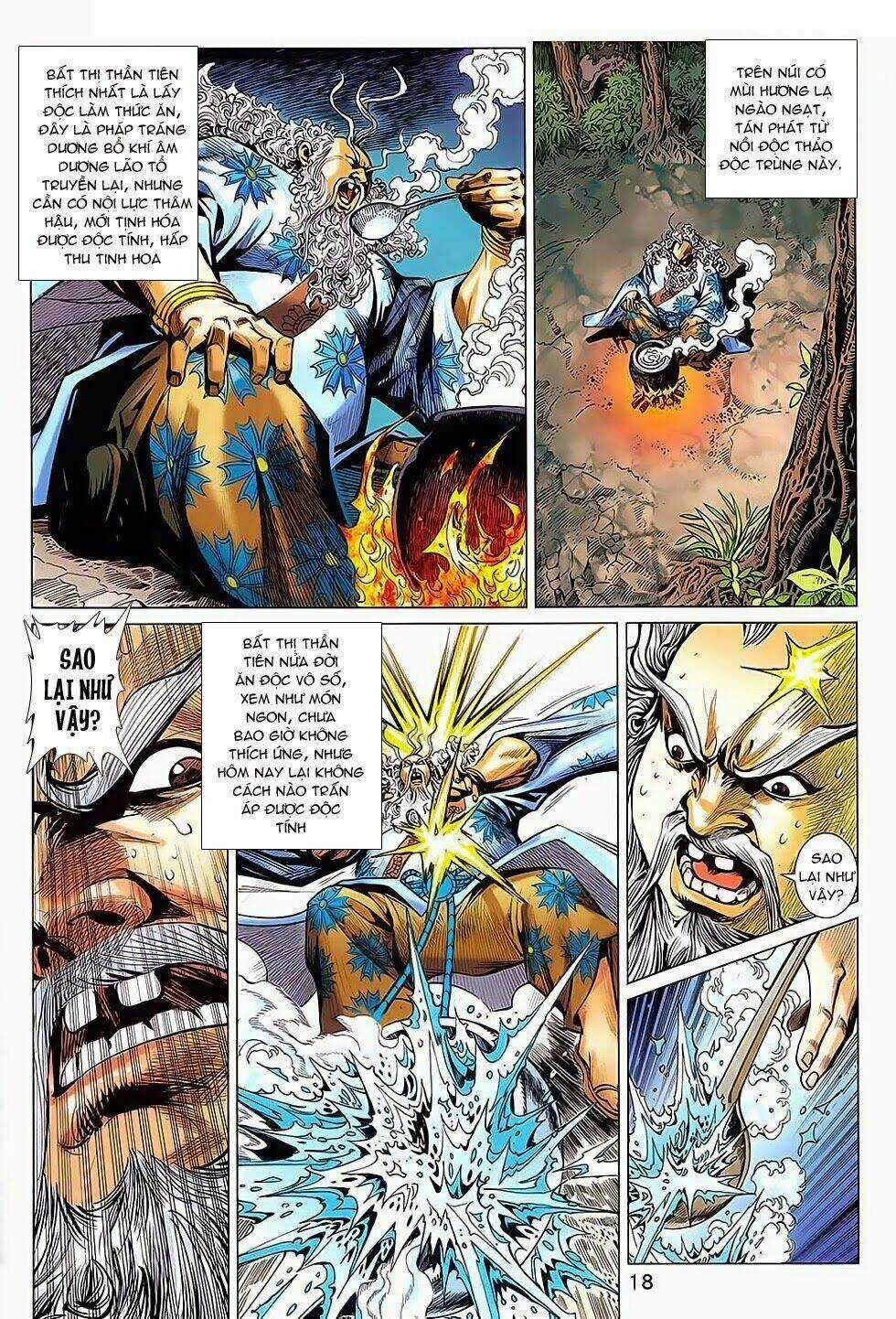 Xuân Thu Chiến Hùng - Chapter 241 - Trang 18