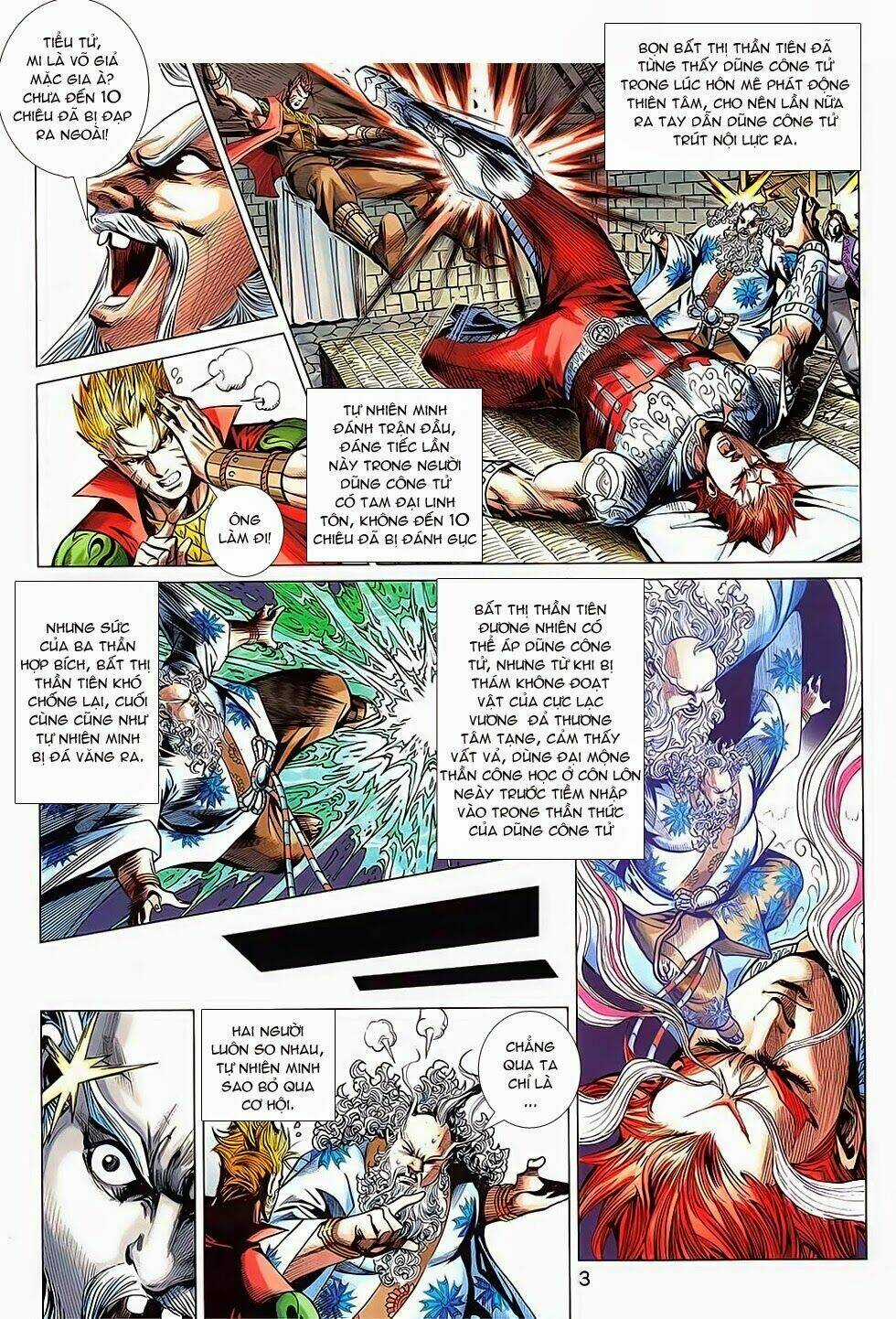 Xuân Thu Chiến Hùng - Chapter 241 - Trang 3