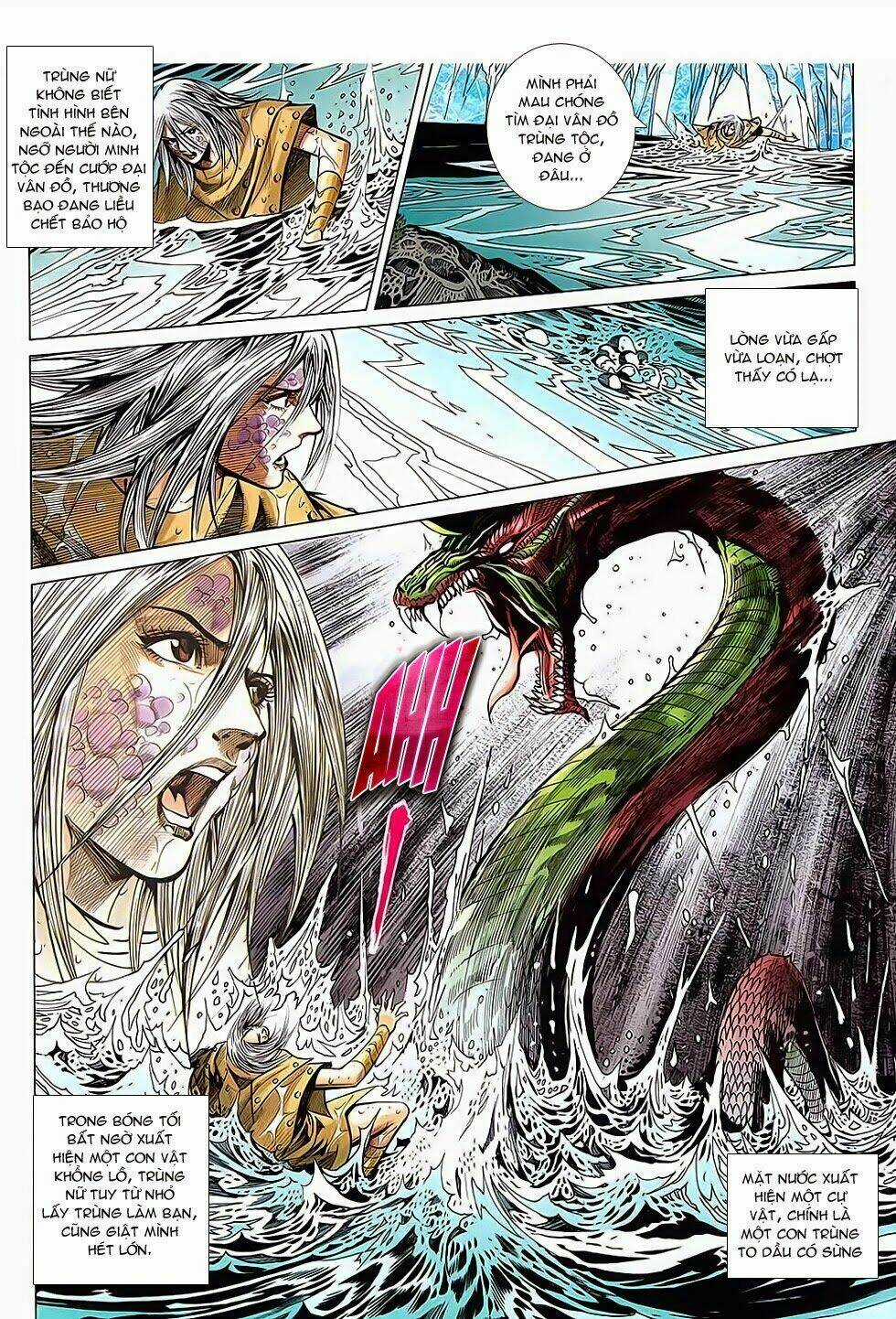 Xuân Thu Chiến Hùng - Chapter 241 - Trang 22